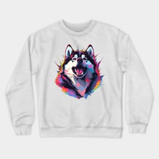 husky Crewneck Sweatshirt